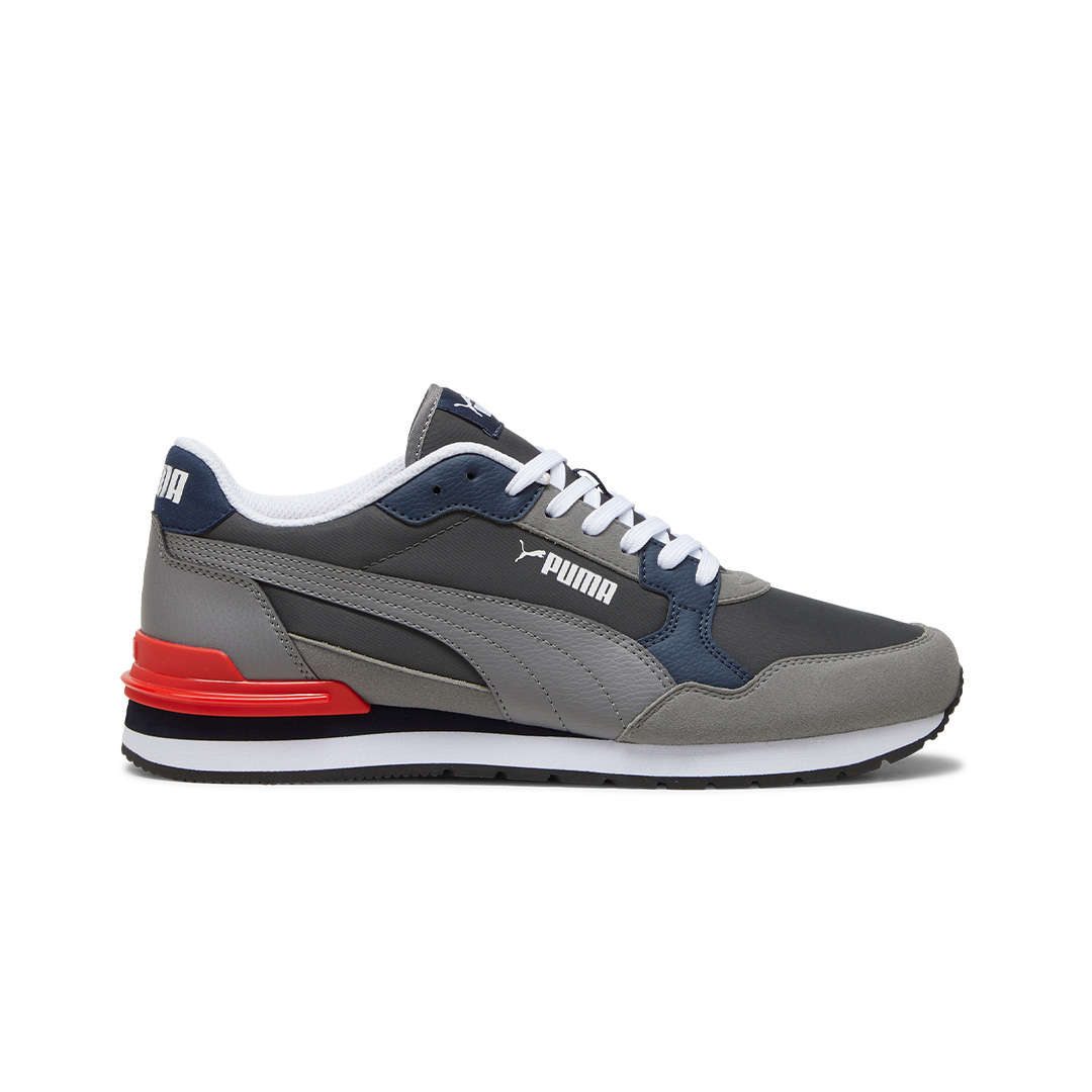 PUMA ST RUNNER V4 GREY SNEAKERS