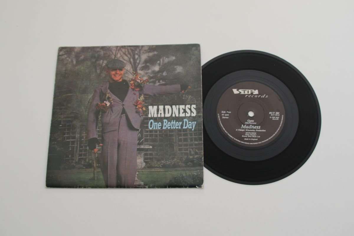 Madness ¿ One Better Day (VG+/VG) (7?)