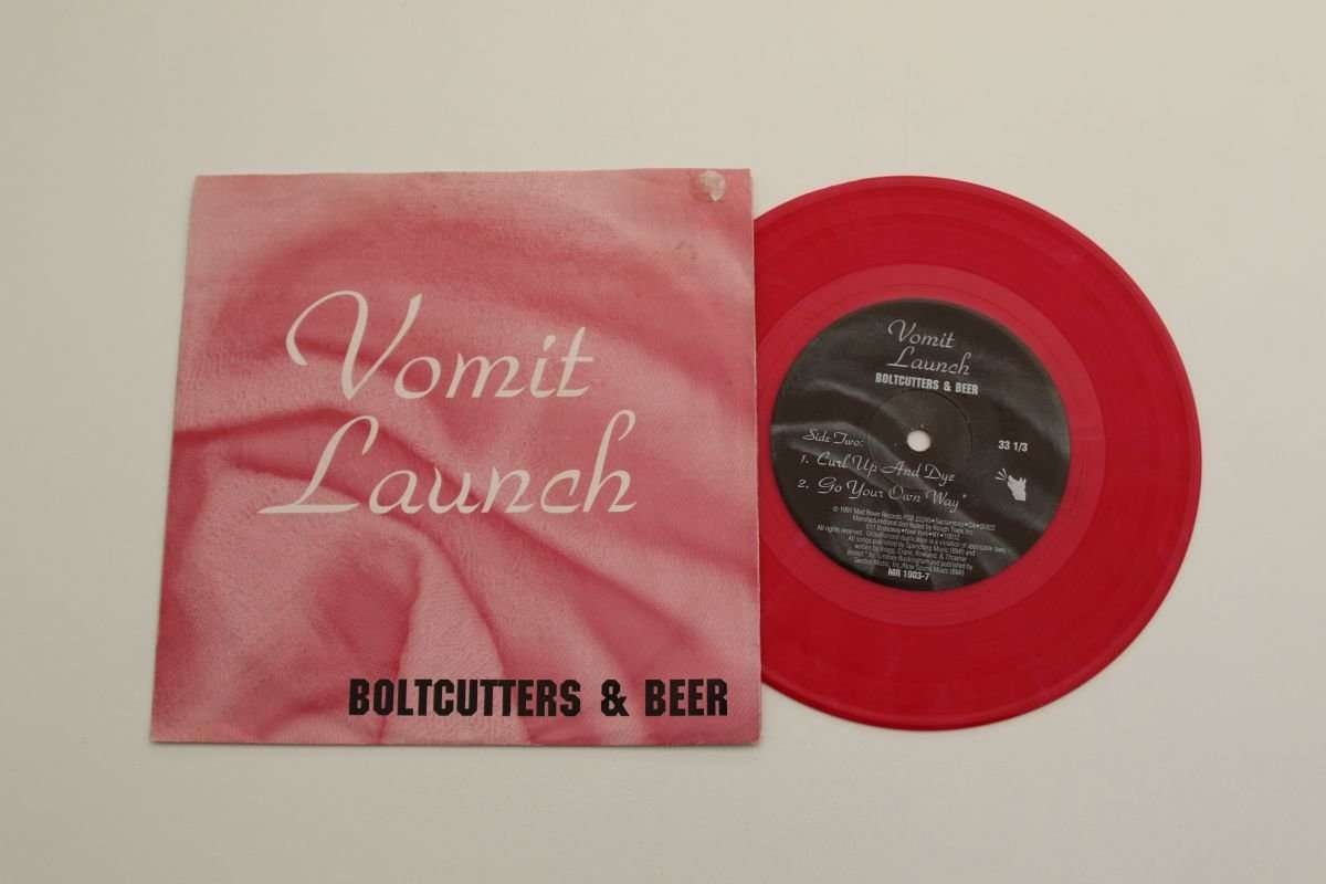 Vomit Launch ¿ Boltcutters & Beer (VG+) (7?)