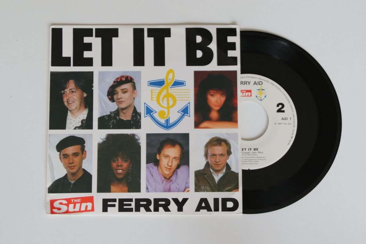 Let It Be - Ferry Aid (7") (VG++/VG)