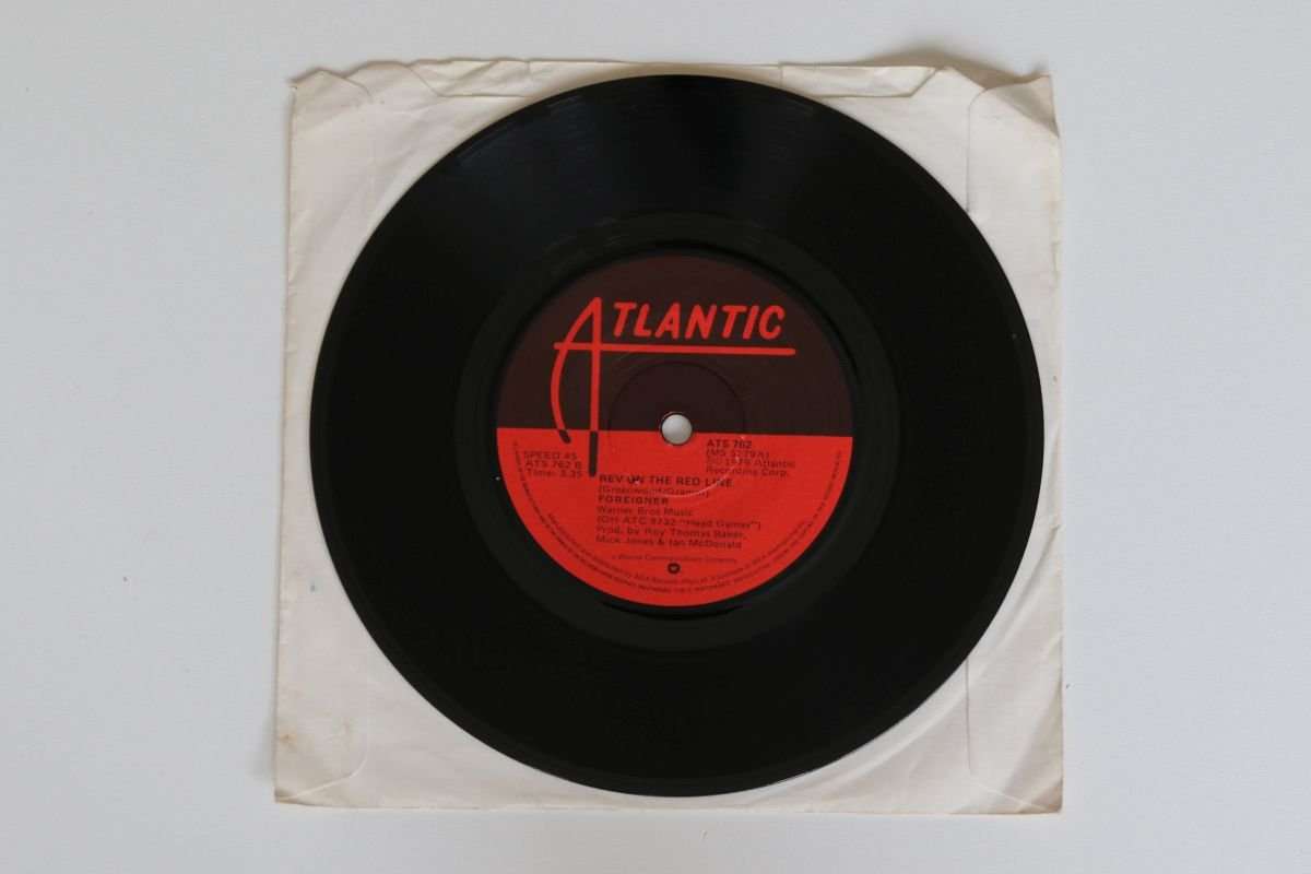 Foreigner - Head Games / Rev On The Red Line (7") (VG+/Gen)
