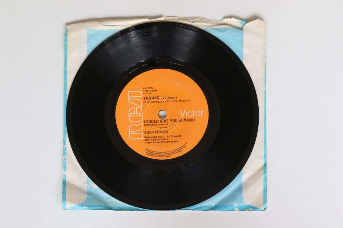 Eurythmics - Sweet Dreams / I Could Give You (7")(VG+/Gen)