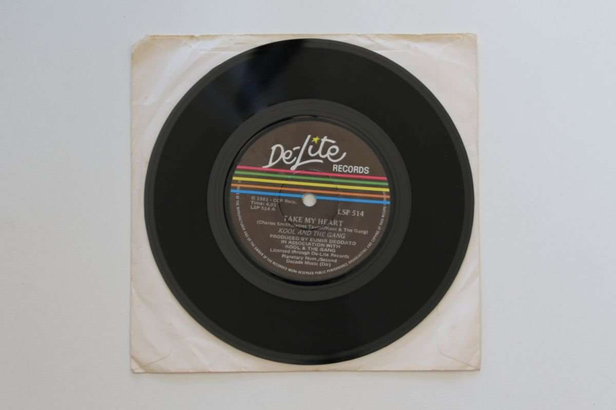 Kool And The Gang - Take My Heart / Just Friends (7") (VG++/Gen)