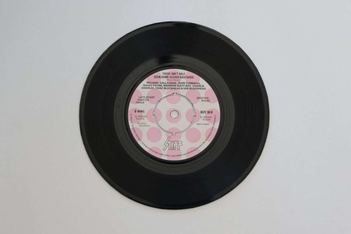 Ian & The Blockheads - Hit Me With Your Rhythm Stick (7") (VG+/No Cover)