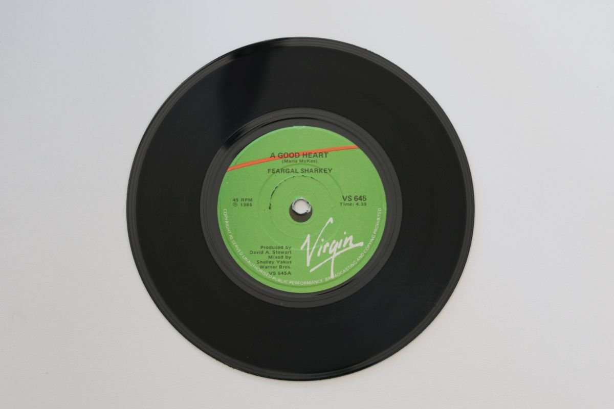 Feargal Sharkey - A Good Heart (7") (VG/No Cover)