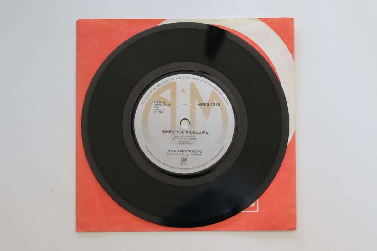 Joan Armatrading - Me Myself I (7") (VG++/Gen)