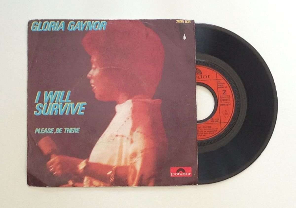 Gloria Gaynor - I Will Survive (7") (VG/G+)