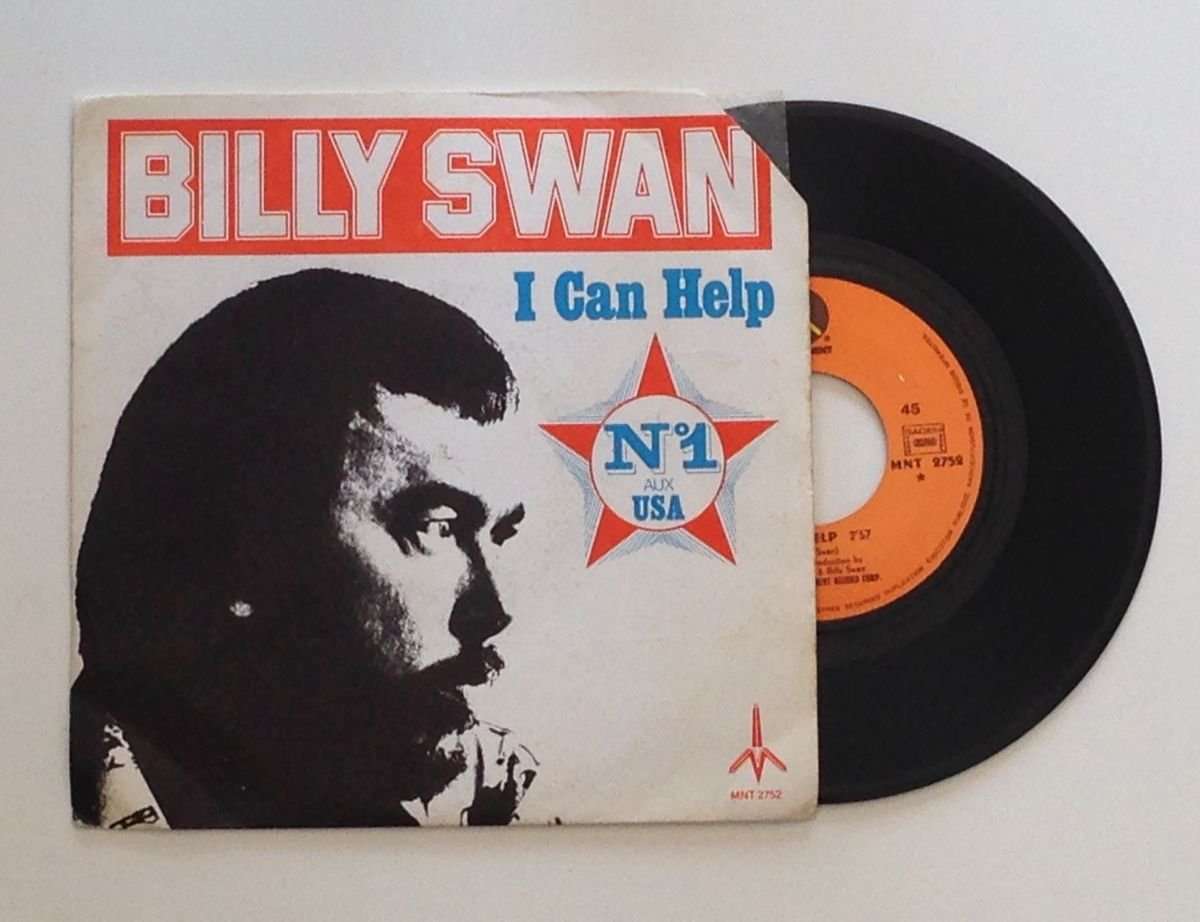 Billy Swan - I Can Help (7") (VG)