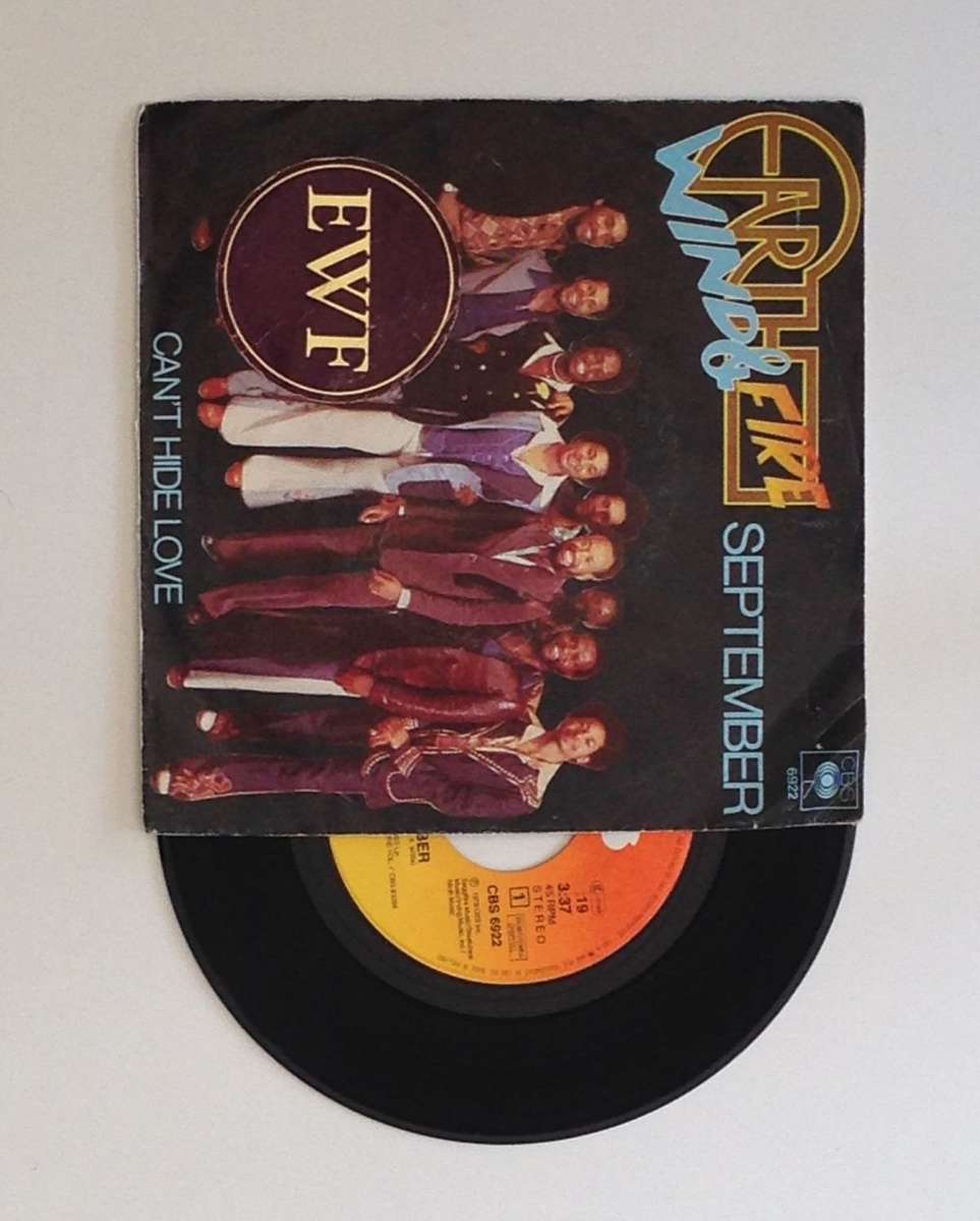 Earth, Wind & Fire - September (7") (VG/G)