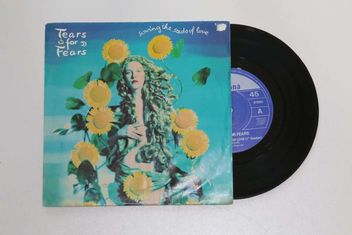 Tears For Fear - Sowing The Seeds Of Love (7") (G+/VG)