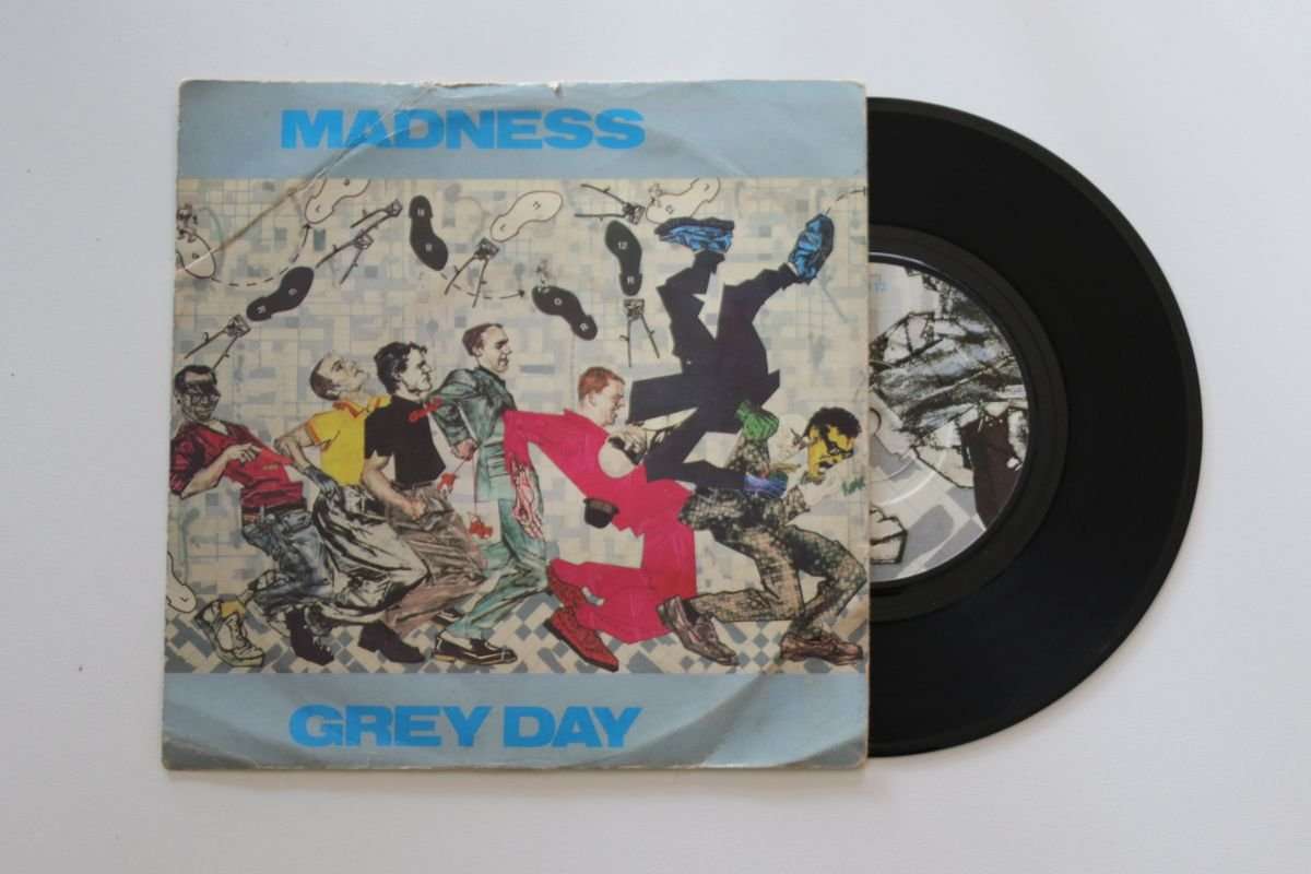 Madness - Grey Day (7") (VG/G+)