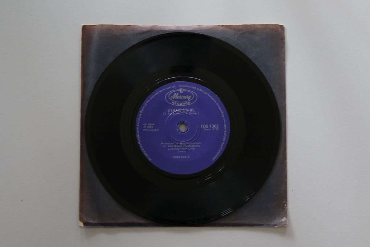 Stars On 45 - Stars On 45 (7") (VG/Gen)