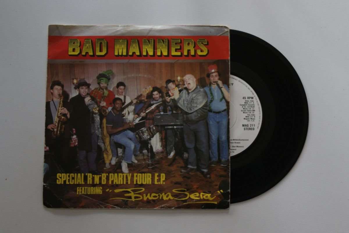 Bad Manners - Buona Sera (7") (VG/G+)