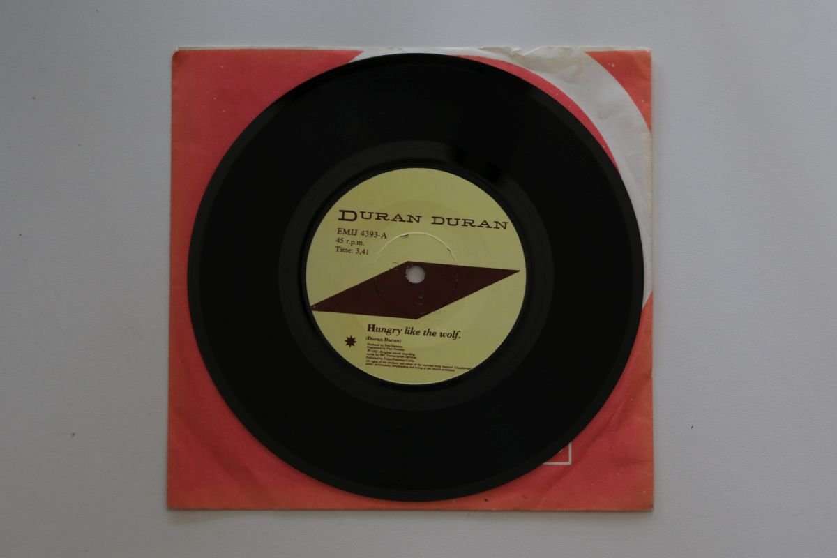 Duran Duran - Hungry Like The Wolf (7") (VG+/Gen)