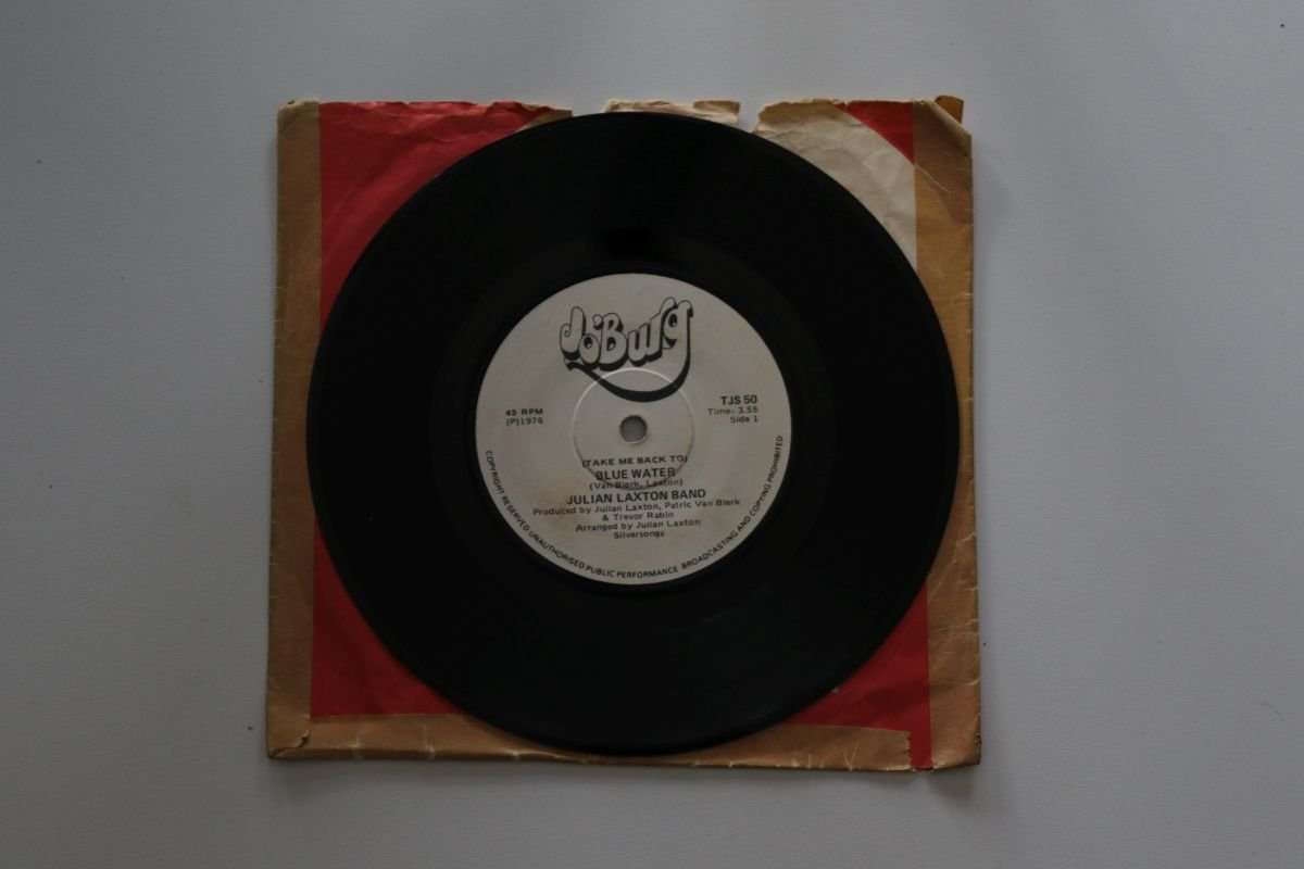 Julian Laxton Band - Blue Water (7") (VG+/Gen)