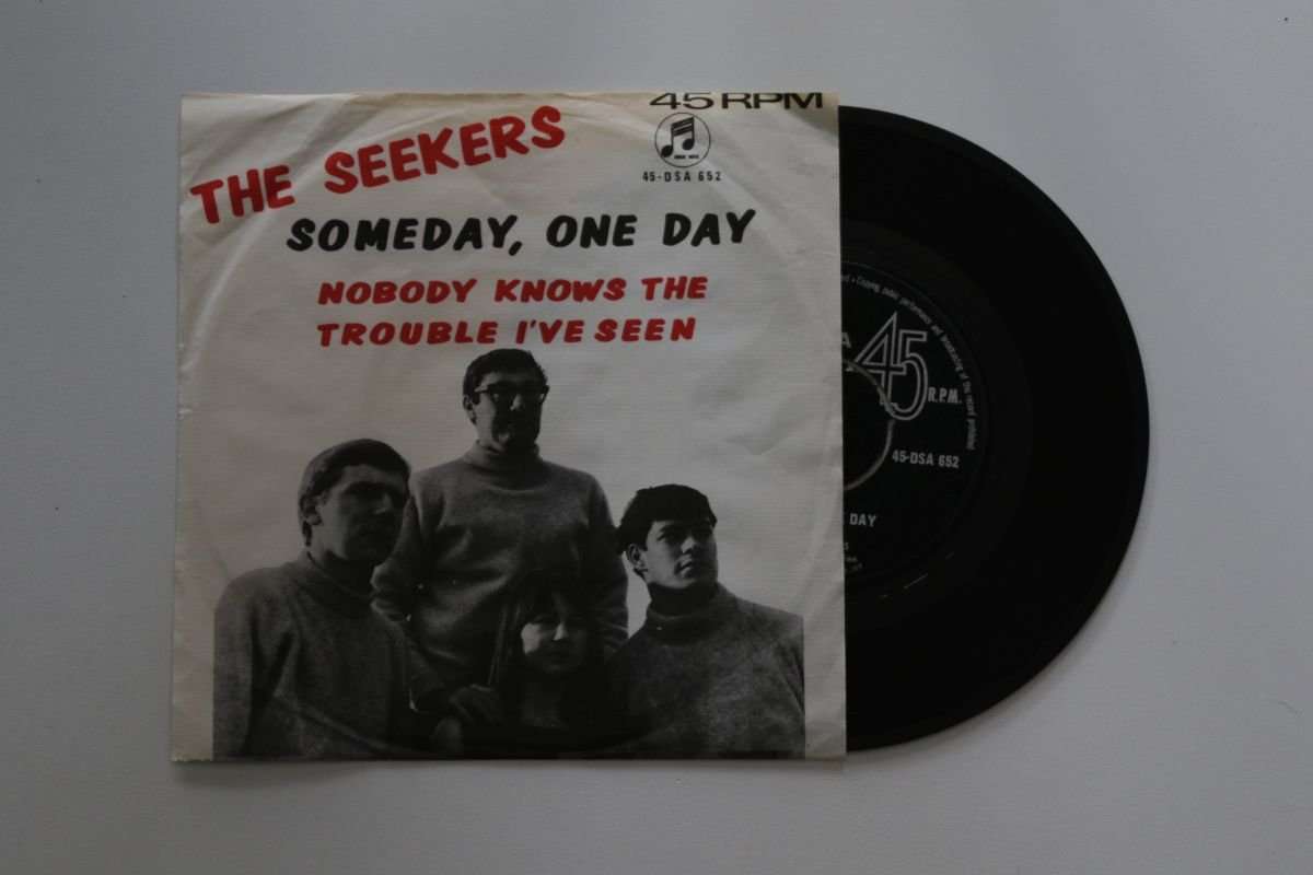The Seekers - Someday, One Day (7")(VG+/VG)