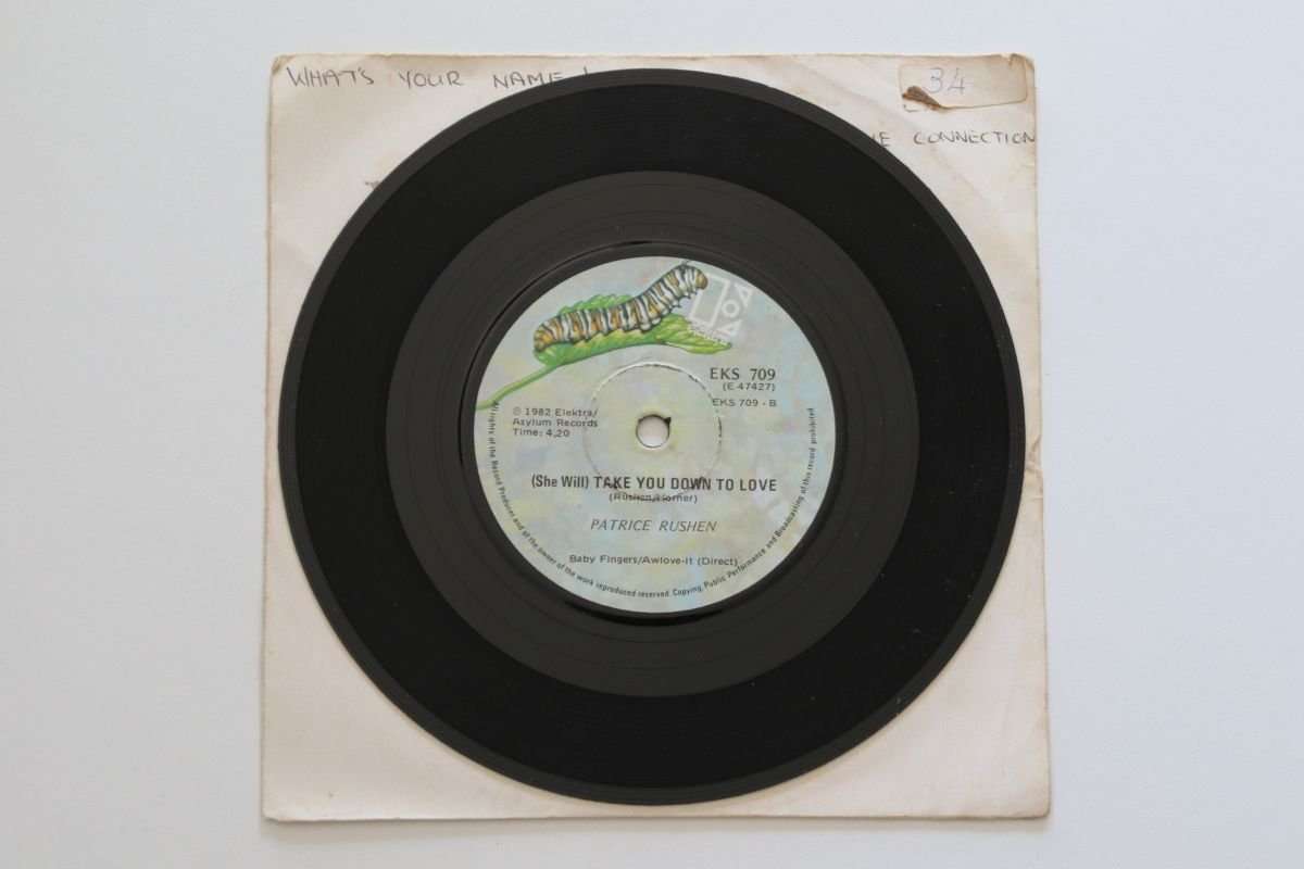 Patrice Rushen - Forget Me Nots (7") (VG/Gen)