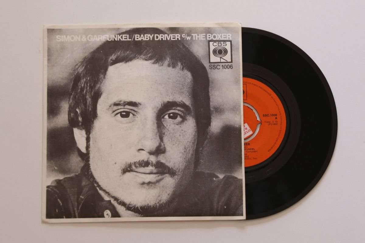 Simon & Garfunkle - The Boxer (7") (VG/VG+)