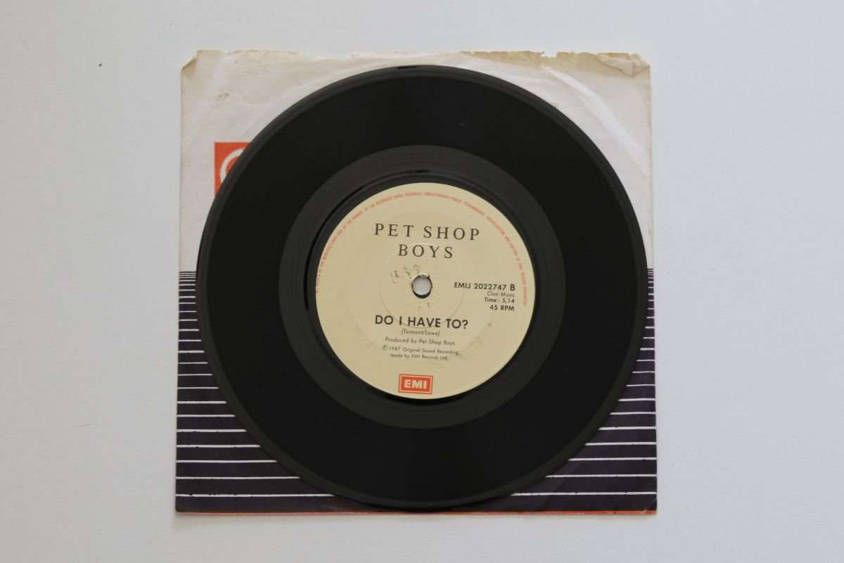 Pet Shop Boys - Always On My Mind (7") (VG/Gen)