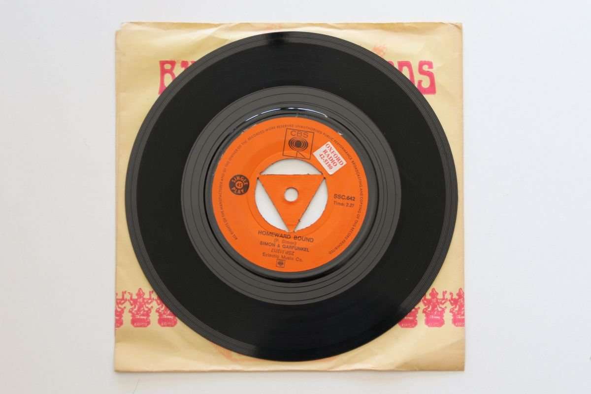 Simon & Garfunkel - Homeward Bound (7") (VG/Gen)