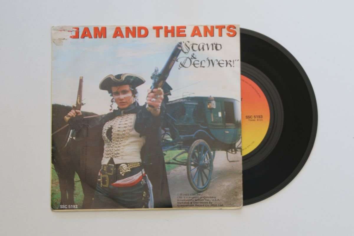 Adam And The Ants - Stand And Deliver (7") (VG/G+)