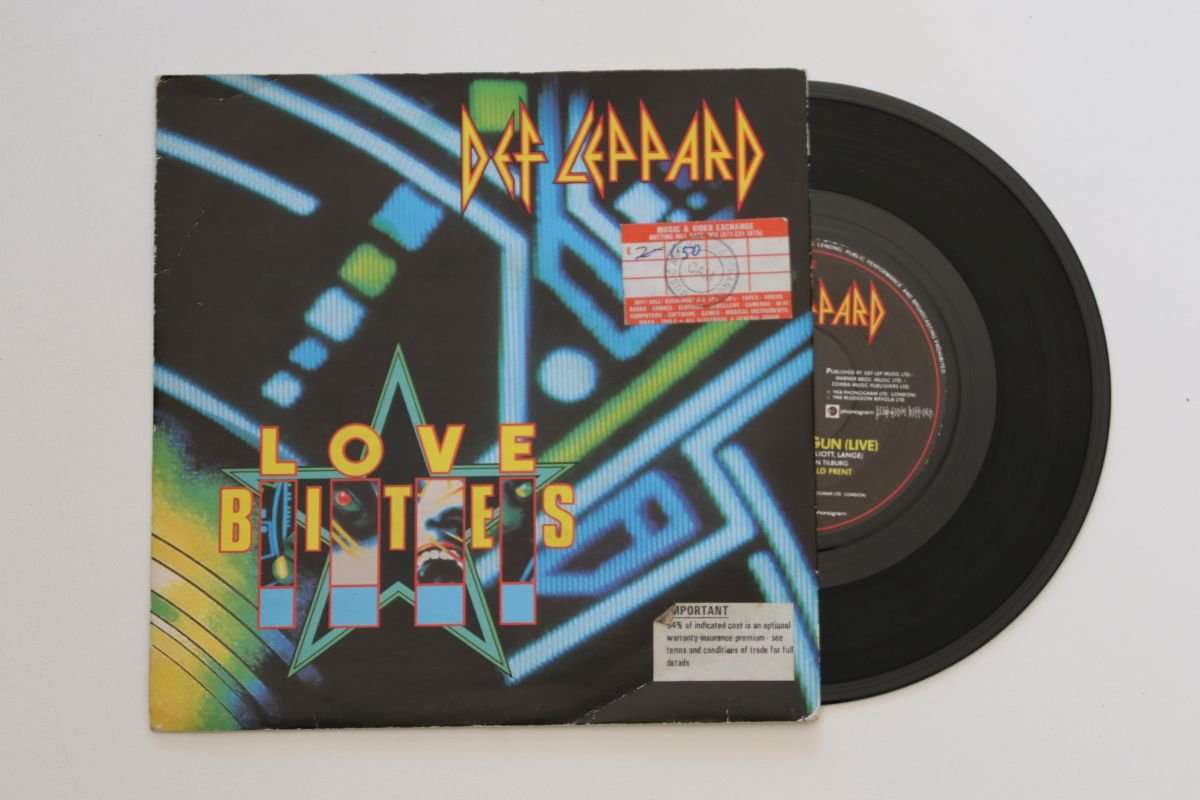 Def Leppard - Love Bites (7") (VG)