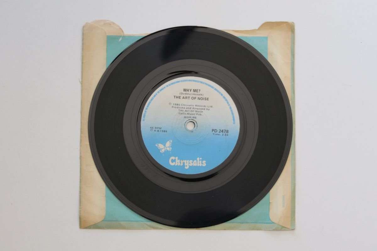 The Art Of Noise - Why Me? (7") (VG/Generic)
