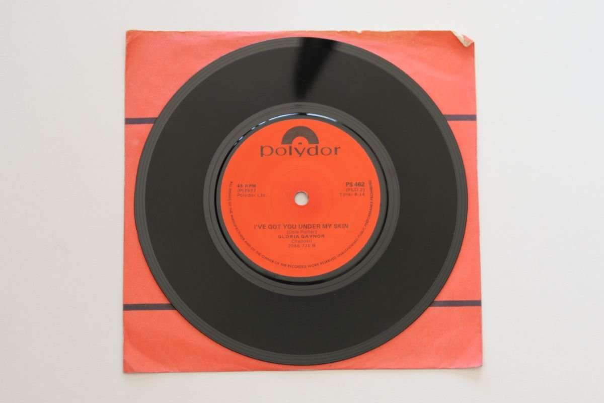 Gloria Gaynor - I've Got You Under My Skin / Let's Make a Deal (7")(VG/Gen)