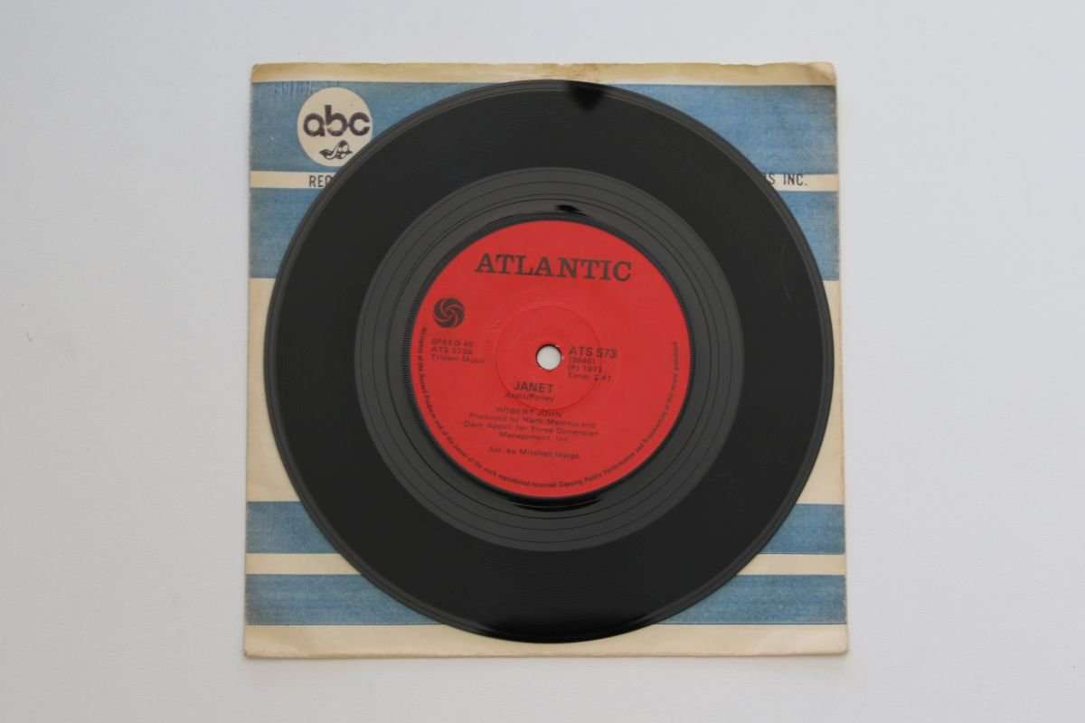 Robert John - The Lion Sleeps Tonight (7") (VG/Gen)