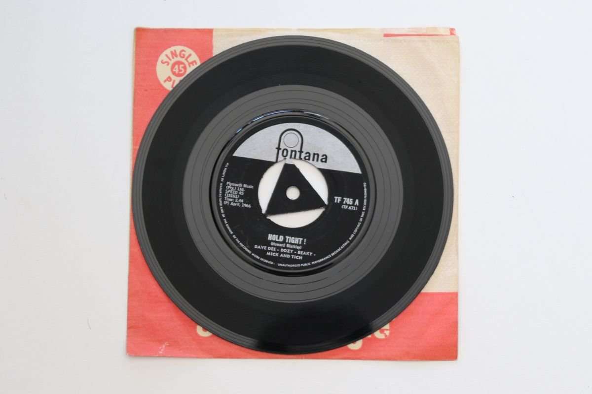 Dave Dee - Hold Tight! (7") (VG/Gen)