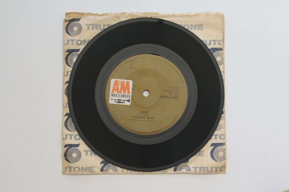 Stealers Wheel - Stuck In The Middle With You (7") (VG/Gen)