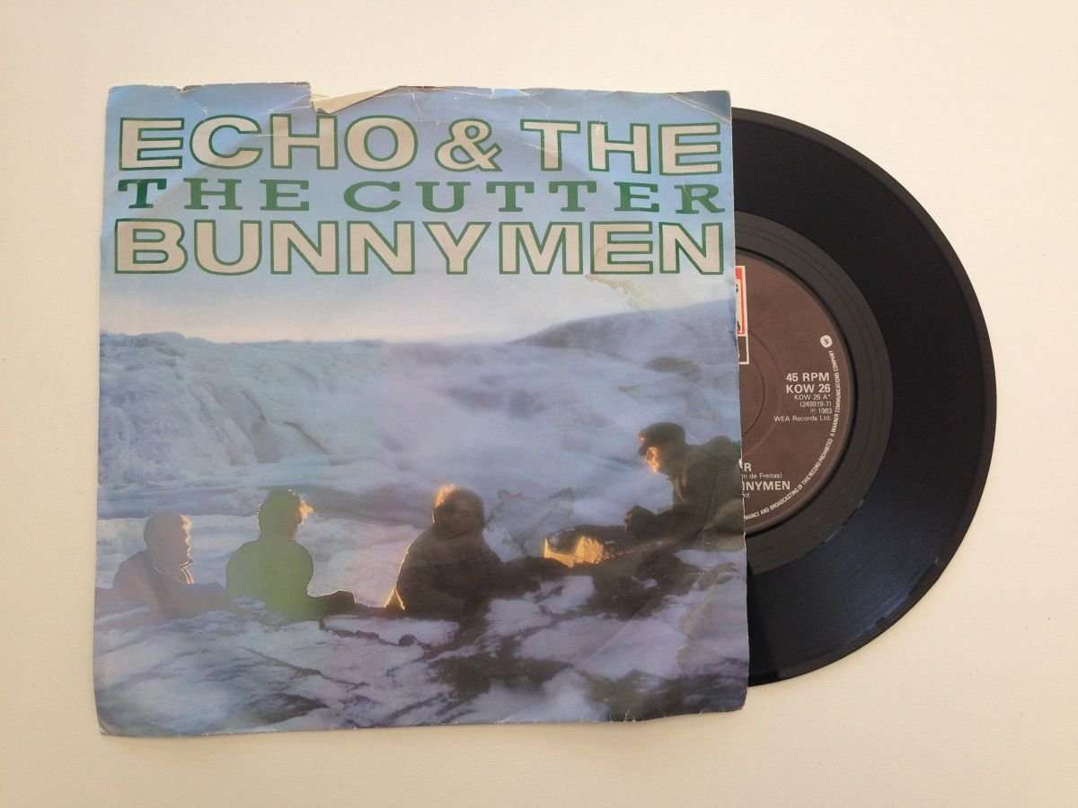Echo & The Bunnymen - The Cutter (7") (VG+/F)