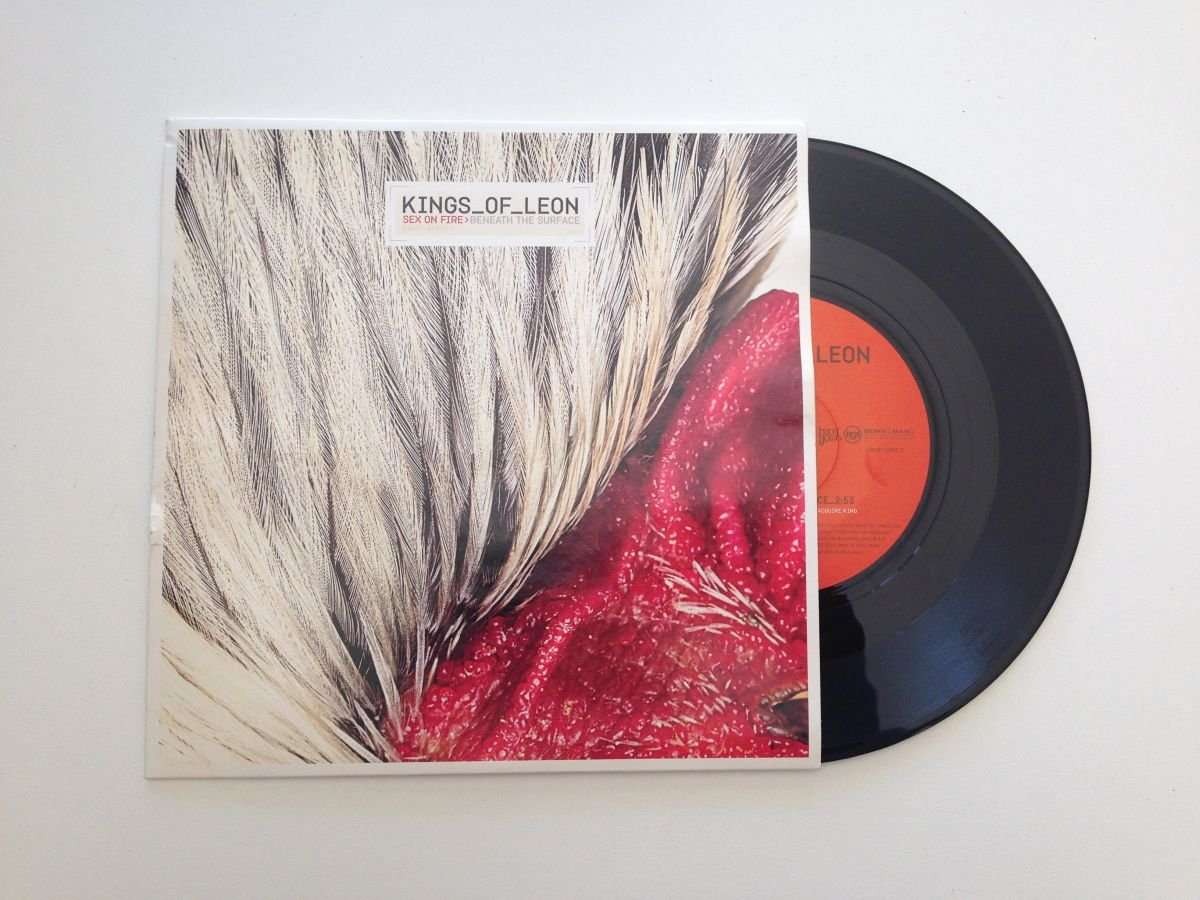 Kings Of Leon - Sex On Fire (7") (VG/G)