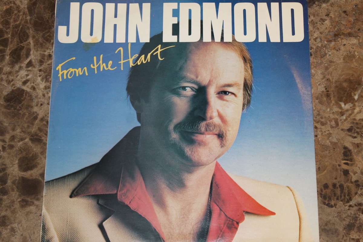 John Edmond - From The Heart (VG+/VG)