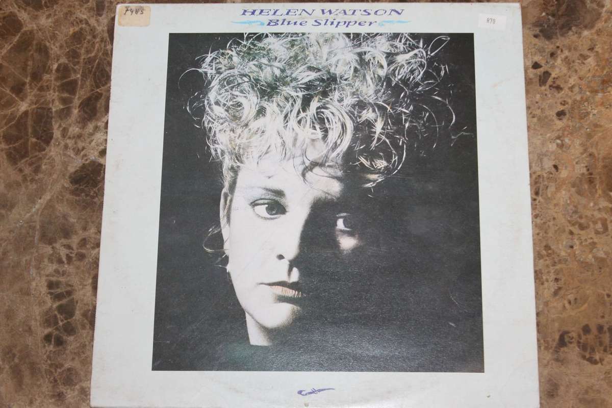 Helen Watson - Blue Slipper (G+)