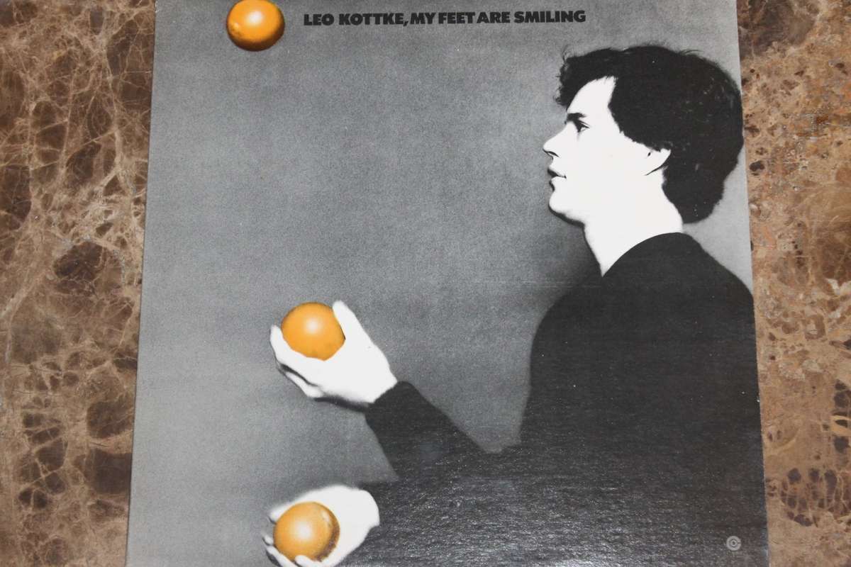 Leo Kottke - My Feet Are Smiling (VG+)