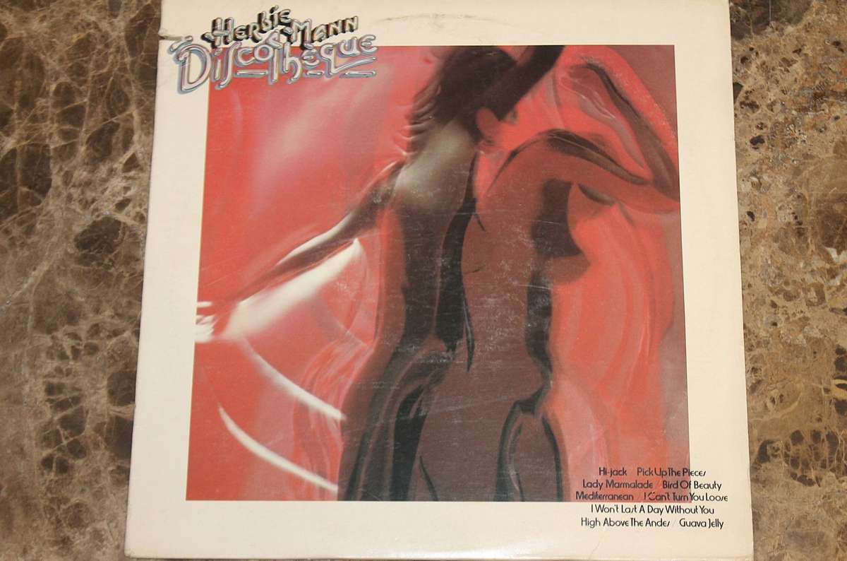 Herbie Mann - DiscothÃ¨que (G+)