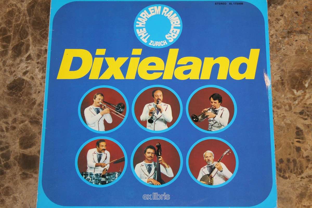 The Harlem Ramblers - Dixieland (VG+)