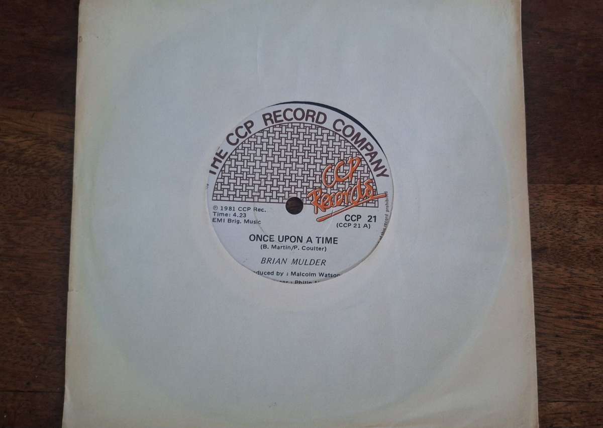 Brian Mulder - Once Upon A Time (VG/Gen) (7")