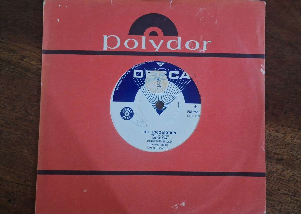 Little Eva - He Is The Boy (G+/Gen) (7")