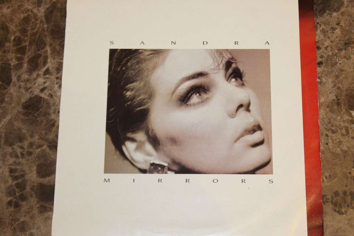Sandra - Mirrors (G+/VG)
