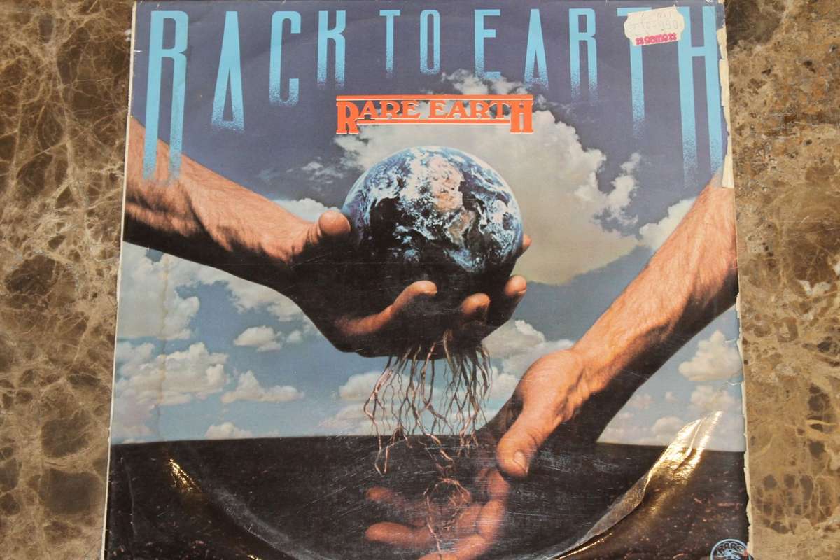 Rare Earth - Back To Earth (G+)