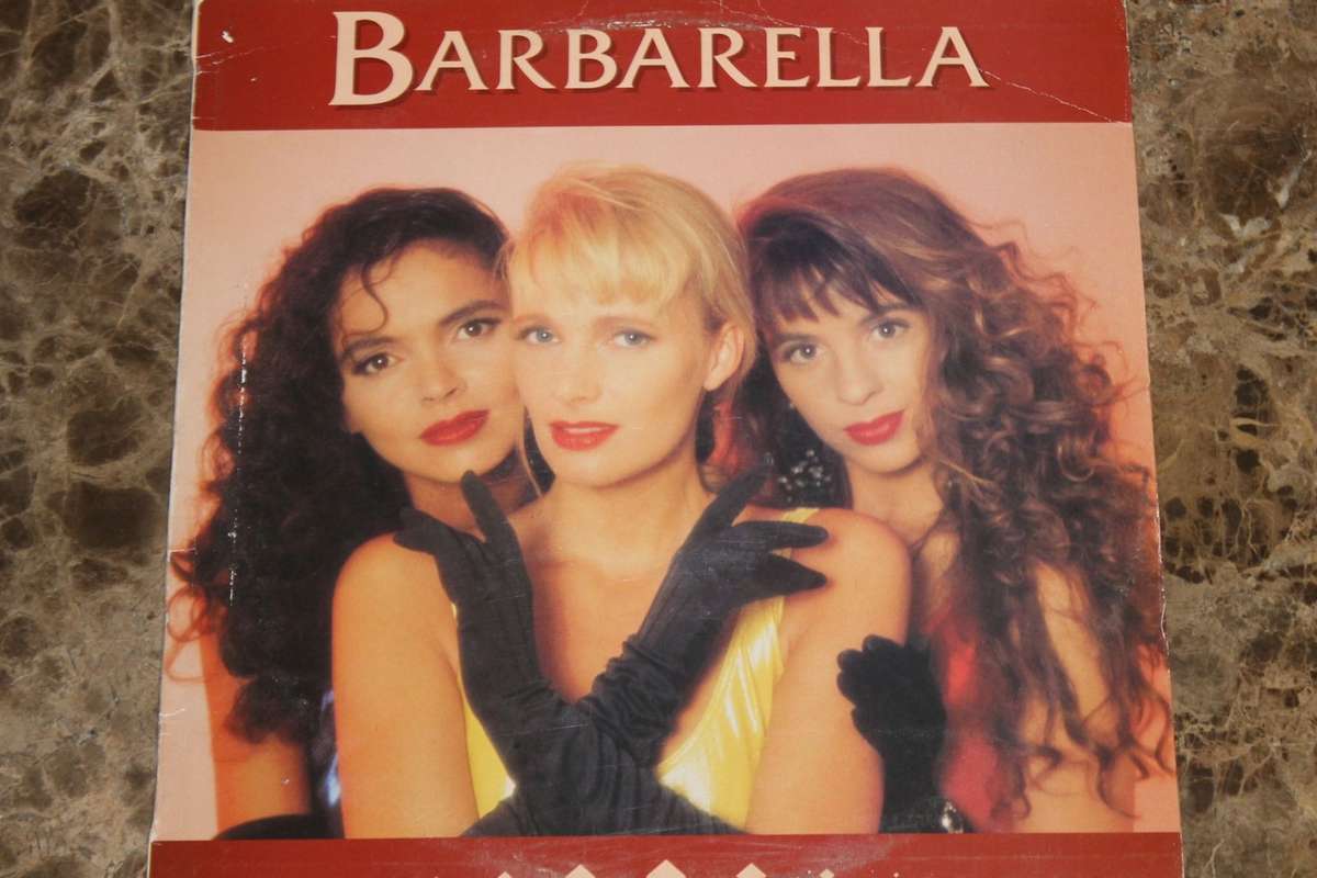 Barbarella - Barbarella (VG/G+)