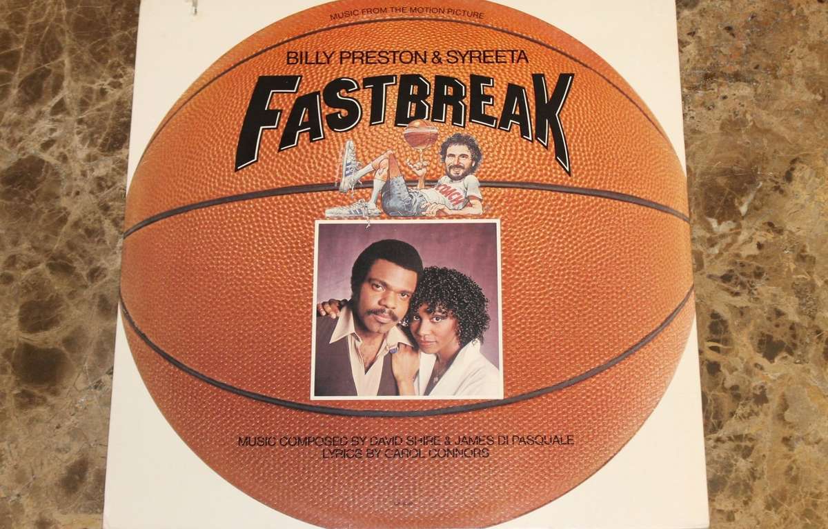 Billy Preston & Syreeta - Music From The Motion Picture "Fast Break" (VG/G+)