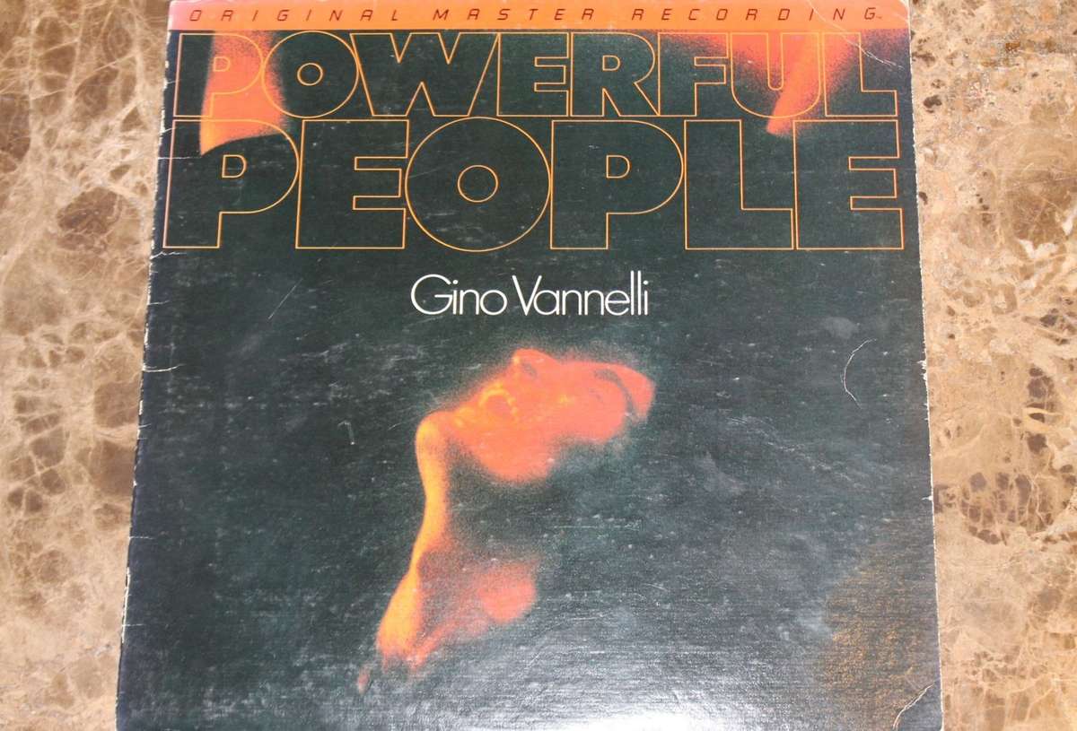 Gino Vannelli - Powerful People (Mo-Fi) (G+)