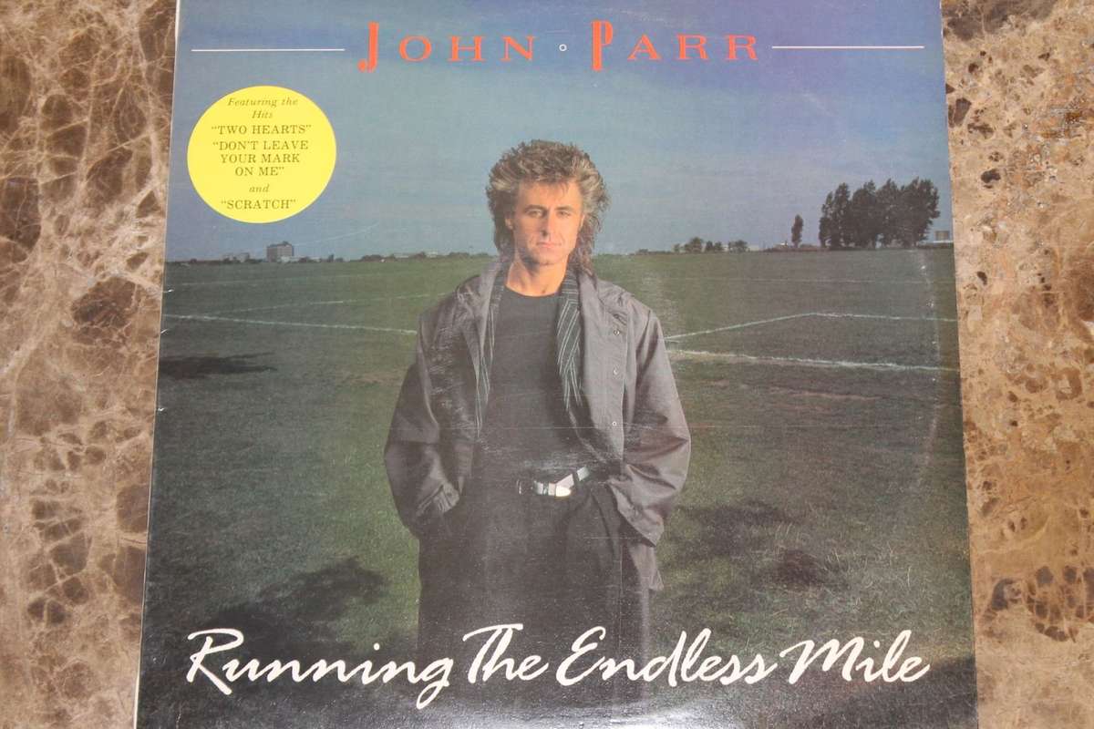 John Parr - Running The Endless Mile (VG)