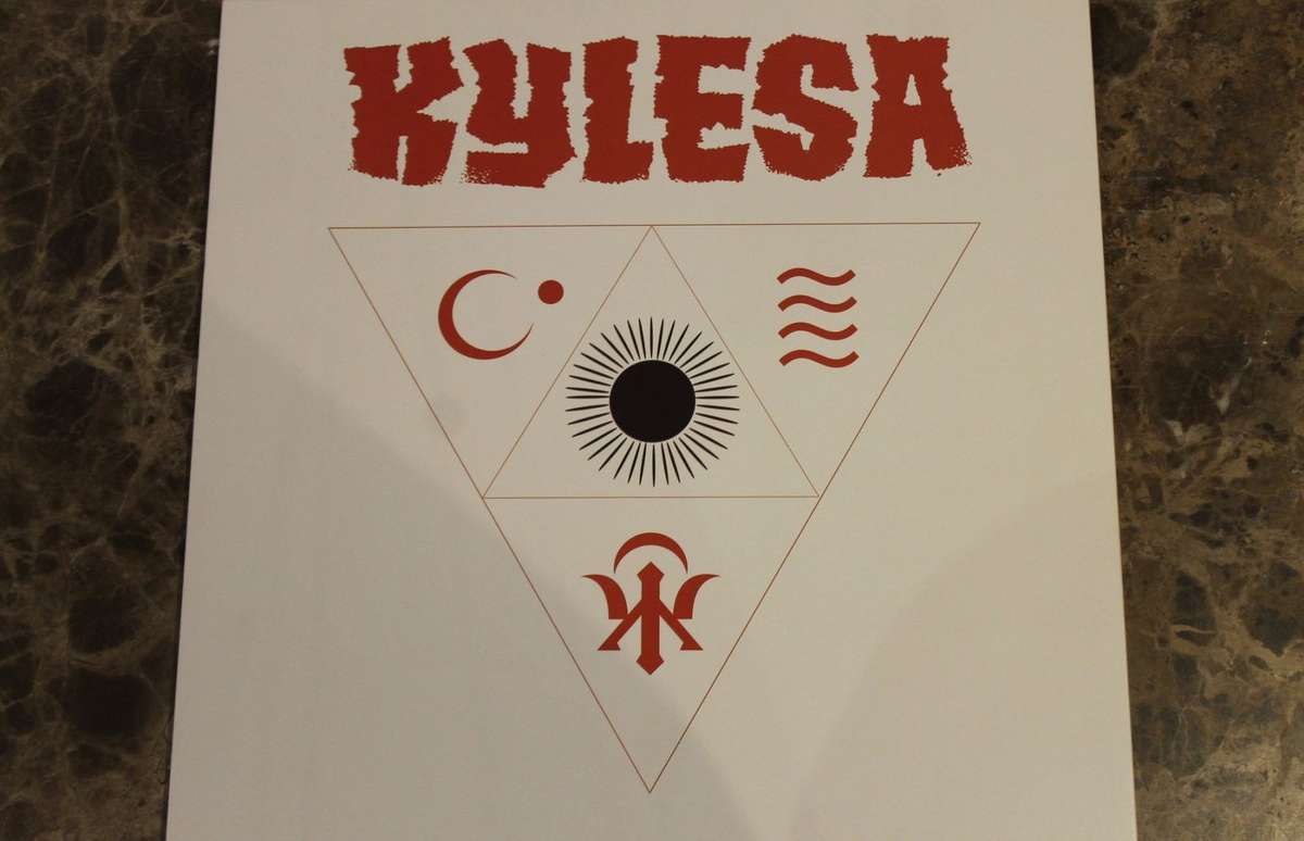 Kylesa - Exhausting Fire (VG+) (2LP) (Ltd. Ed.)