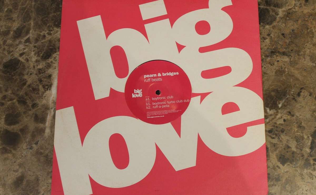 Pearn & Bridges - Ruff Beats (VG/Gen)