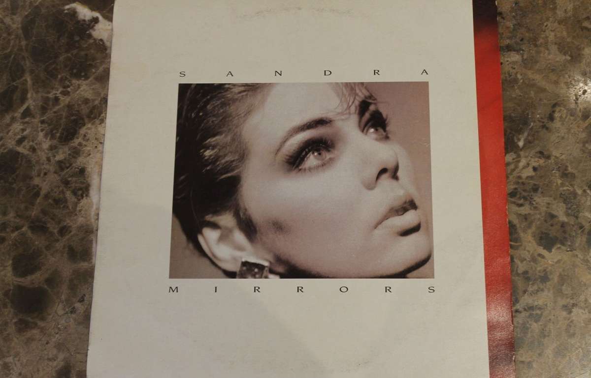 Sandra - Mirrors (VG)