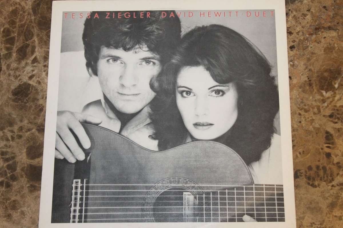 Tessa Ziegler, David Hewitt - Duet (G+/VG+)